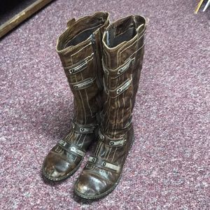 ALDO steampunk boots